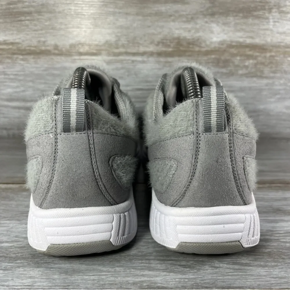Orthofeet Womens 989 Coral Wool Grey Comfort Athletic Sneakers Size 7.5 - Picture 4 of 14
